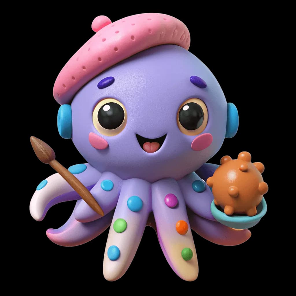 Oscar the Octopus