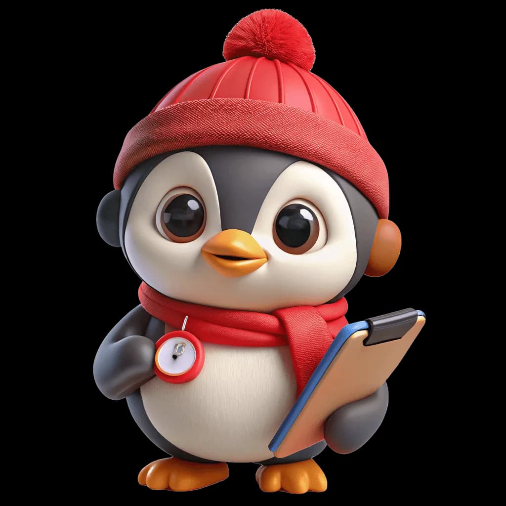 Pip the Penguin